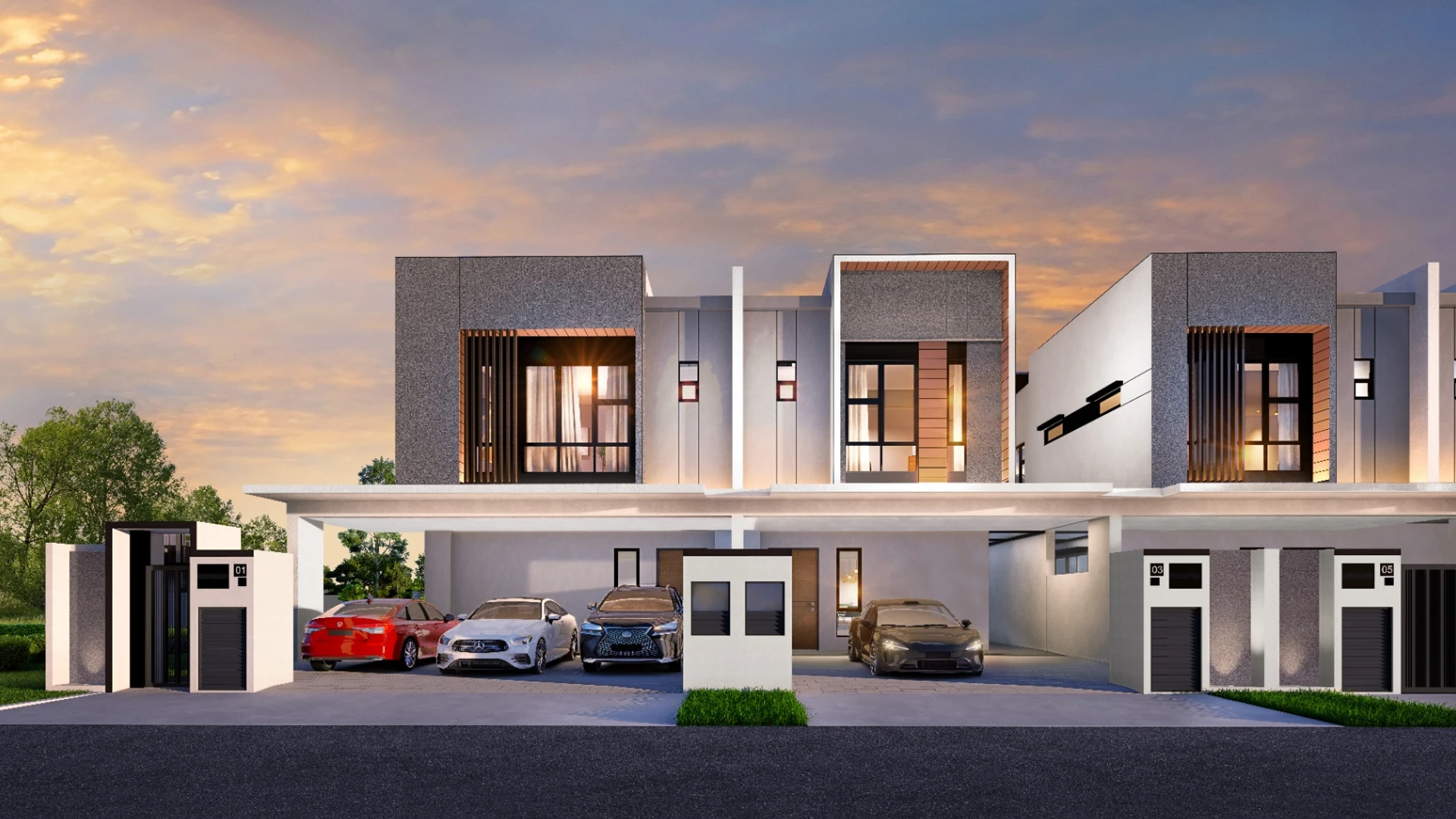 Iconia Garden Residence 10D4 - View 2